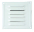 GRILLE ALUMINIUM LAQUE 130x120 BLANC