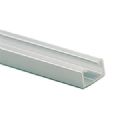 RAIL EN C ALUMINIUM PERCE- Longueur 4m