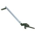 1 PAIRE COMPAS PLAT ENTRAXE 230mm BAIE POLYPLASTIC