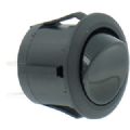 1 INTERRUPTEUR 12V A BASCULE NOIR