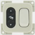 INTERRUPTEUR 12V + MARCHEPIED PRESTO GRIS