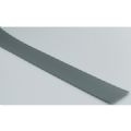 1 ROULEAU 100M CACHE-AGRAFE PVC GRIS CI ROLLERTEAM LARGEUR 2