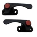 1 PAIRE DE FERMETURE A BOUTON DROITE + GAUCHE