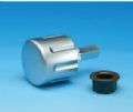 1 BOUTON POUR SERRURE E T et S NICKELE MAT