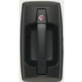 *1 SERRURE ZADI NEW EDGE DROITE BLANC/NOIR*