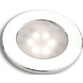 1 SPOT A LED 10,5 ; 16,5V ENCASTRE FIXE ARGENT