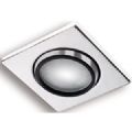 1 SPOT A LEDS 8,4 ; 33V ENCASTRE ORIENTABLE ARGENT