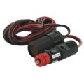 RALLONGE ALLUME CIGARE 12V MALE 12+21/FEM.21 3M Skin de 1