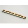 ANNEAUX CAOUTCHOUC ALVEOLE 150x20mm Skin de 5
