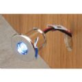 MINI SPOT LED BLEUTE Ø18 CHROME
