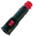 1 FICHE 12V UNIVERSELLE +INTERRUPTEUR