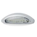 1 FEU D'AUVENT PIR A LEDs AVEC DETECTEUR DE MOUVEMENT BLANC