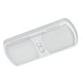 1 PLAFONNIER DUE 24 LEDs 12V 9,6W BLANC
