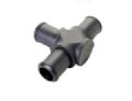 RACCORD POLYAMIDE EN T TETINE ø16mm