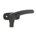 1 PAIRE DE POIGNEES TYPE S7Z BOUTON