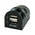 PRISE 2 USB EN APPLIQUE