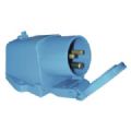 SOCLE P17 AVEC CAPOT A RESSORT 230V - 16A