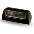 1 ECLAIREUR DE PLAQUE A LED K 590b NOIR JOKON