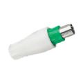 FICHE COAXIALE MALE DROITE D9mm