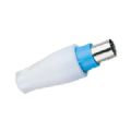 *FICHE COAXIALE MALE DROITE DIAMETRE 9,52MM - SKIN-PACK DE 2*