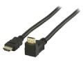 CÂBLE HDMI CONNECTEUR COUDE - Lg 2 M