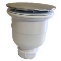 BONDE DOUCHE DROITE Ø 90 MM