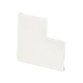 CACHE-ANGLE POUR FENETRE EN PLASTIQUE ABS BLANC 30X30