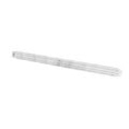 BLISTER DE 2 CAPUCHONS FACADE DE FENETRE BLANCS 295X20X8 MM