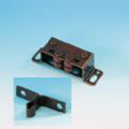 1 LOQUETEAU A ROULEAUX 47x16 BRONZE