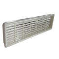 GRILLE PLASTIQUE BLANCHE 175X41 SANS MOUSTIQUAIRE