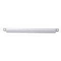 DEFLECTEUR EN PVC BLANC POUR FACADE TRES EXPOSEE LG. 293MM