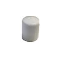 BUTEE DE PORTE EN PLASTIQUE BLANC A VISSER HAUTEUR 29MM