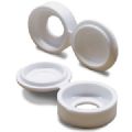 20 CACHE-VIS Ø 18 MM EN PLASTIQUE BLANC