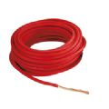 CABLE DEMARRAGE 25MM ROUGE