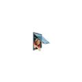 ACRYLIQUE S4 700X600 OPAQUE GRIS GRAPHITE | PROFIL NOIR