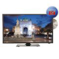TV ECRAN PLAT HD A LED STANLINE 24" COMBO LECTEUR DVD