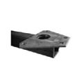 TIMON DE REMORQUAGE POUR X820649, LONGUEUR 1.4M, NON PEINT