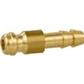 Raccord enfichable embout rapide tétine 6 pr coupleur rapide