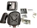 1 SERRURE DE PORTE CELLULE INTERIEUR + EXTERIEUR