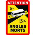 1 ADHESIF ANGLE MORT CARROSSERIE AUTOCAR