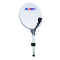 1 ANTENNE MANU ALDEN+POINTEUR+DEMODULATEUR TNTSAT+TV19"