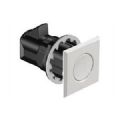 *1 SERRURE PUSH LOCK CARREE CHROME*