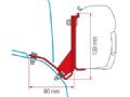 *1 ETRIER FIAT DUCATO H2 LIFT ROOF - TOIT RELEVABLE*