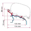 1 ADAPTER ELDDIS 400 F65/F80