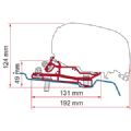 1 ADAPTER FORD TRANSIT H3 400 F65/F80