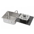 1 COMBINE RETRACTABLE RECTANGULAIRE CAN