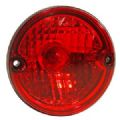 1 FEU ANTI BROUILLARD ROUGE SN 12V 21 WATTS AVEC AMPOULE