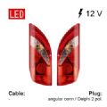 1 FEU BBSNWR 3100R DROIT FEU DE POSITION A LEDS
