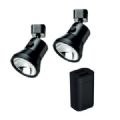 1 KIT DE DÉMARRAGE 2X LANCIANO SPOTLIGHT EVASES NOIR + USB