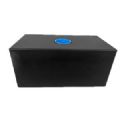 1 RESERVOIR 95L NOIR 100% RECYCLE LG 758 Larg 406 ht 353